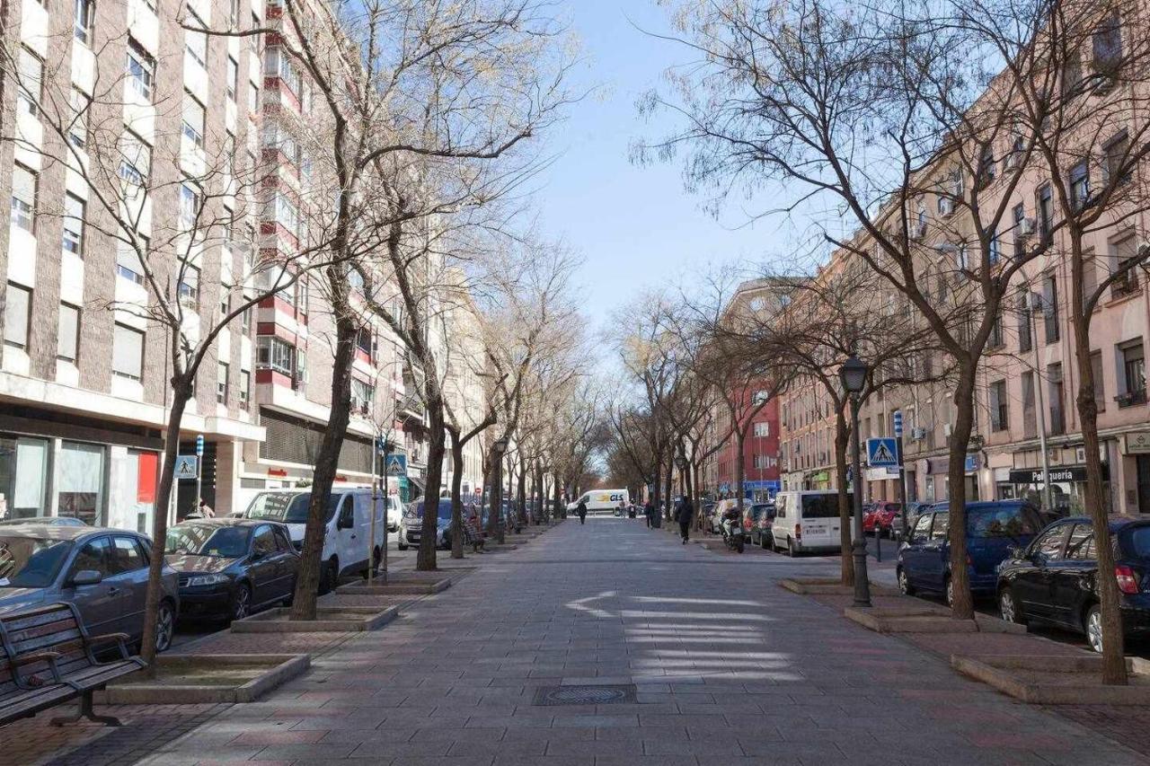 Apartmento De Lujo Retiro Barrio De Salamanca 马德里 外观 照片