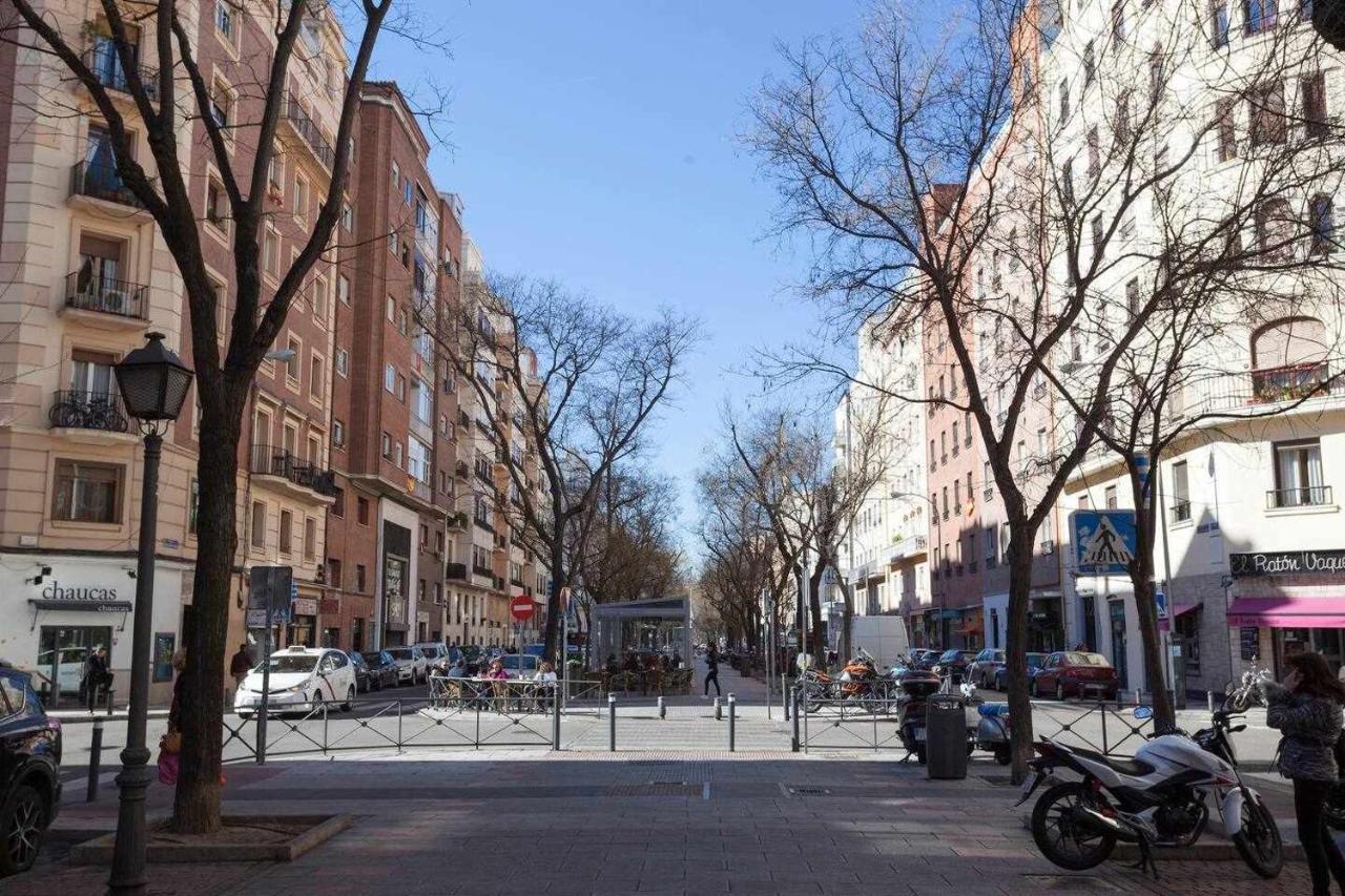 Apartmento De Lujo Retiro Barrio De Salamanca 马德里 外观 照片