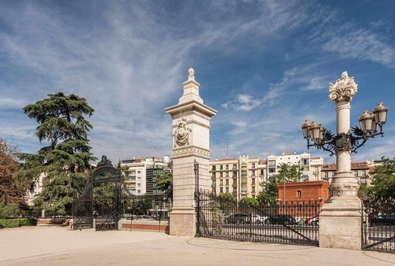 Apartmento De Lujo Retiro Barrio De Salamanca 马德里 外观 照片