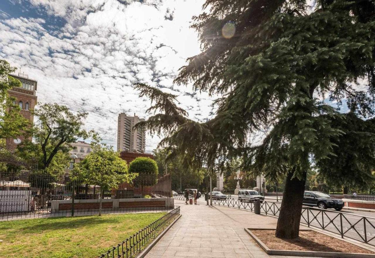 Apartmento De Lujo Retiro Barrio De Salamanca 马德里 外观 照片