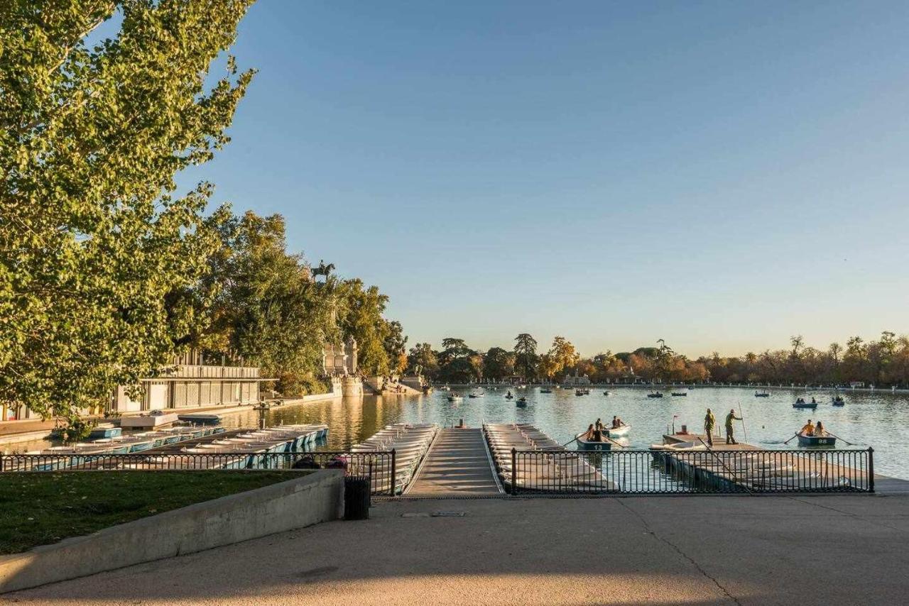 Apartmento De Lujo Retiro Barrio De Salamanca 马德里 外观 照片