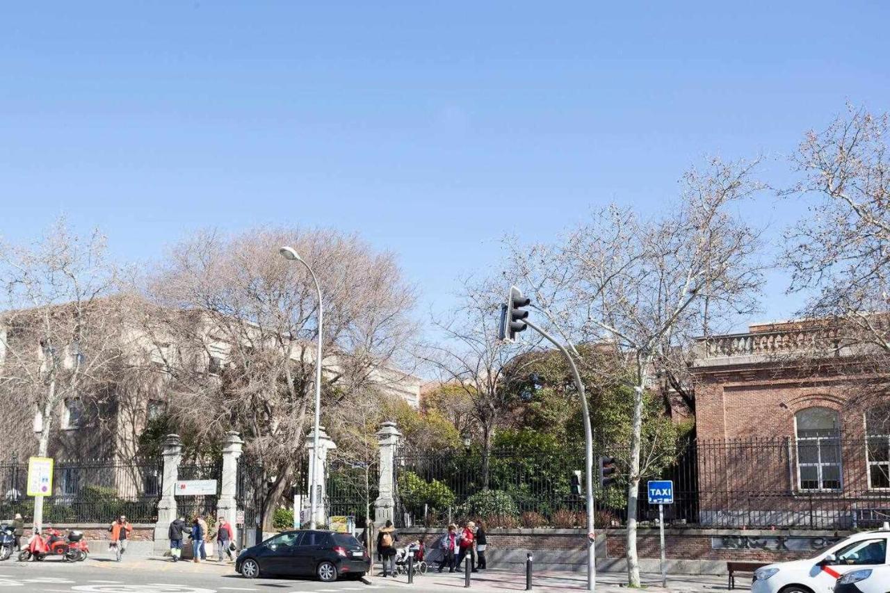 Apartmento De Lujo Retiro Barrio De Salamanca 马德里 外观 照片