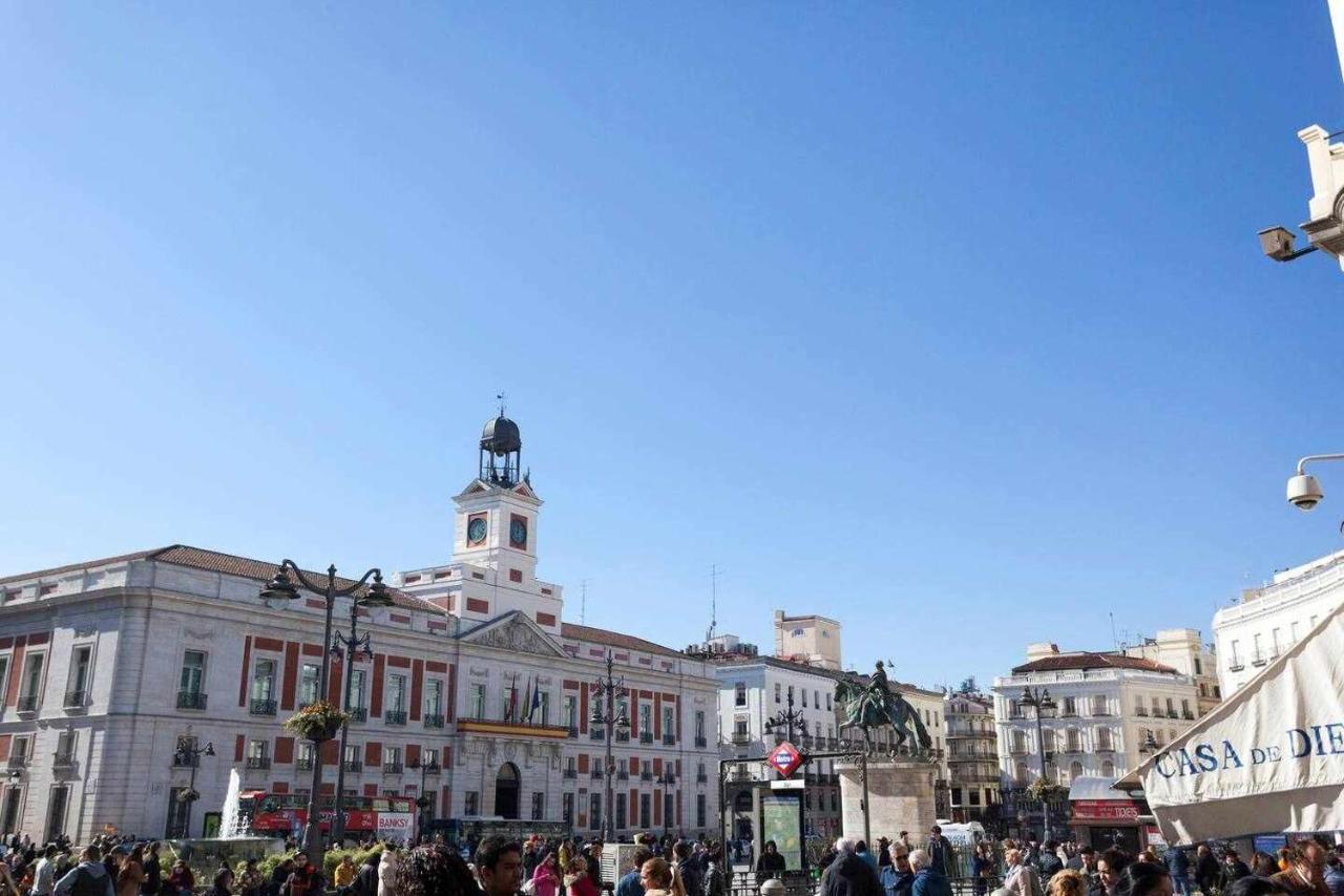 Apartmento De Lujo Retiro Barrio De Salamanca 马德里 外观 照片